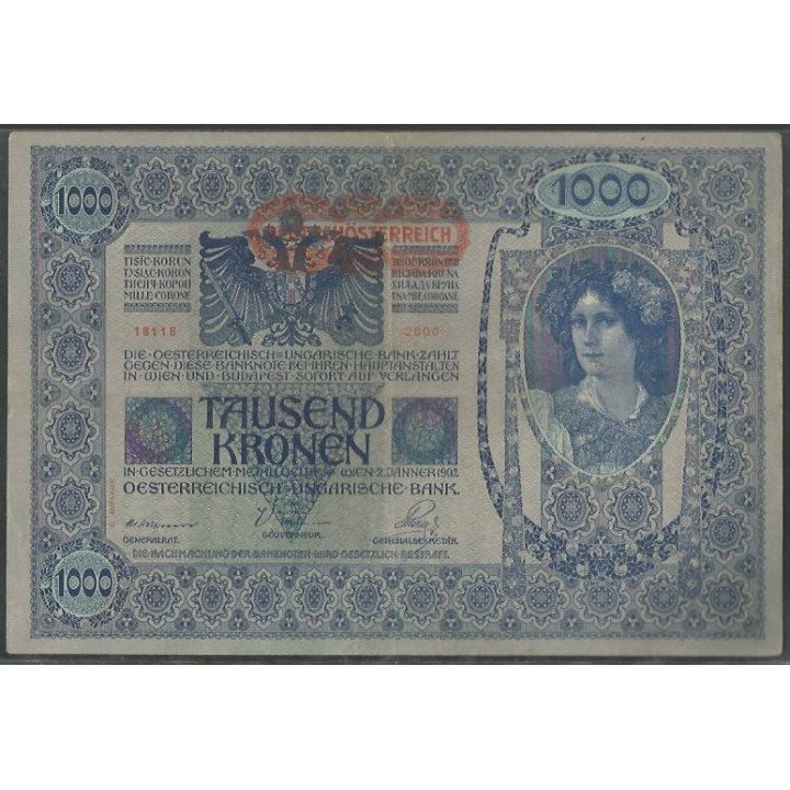 Austria 1.000 Kronen ND1919 P60