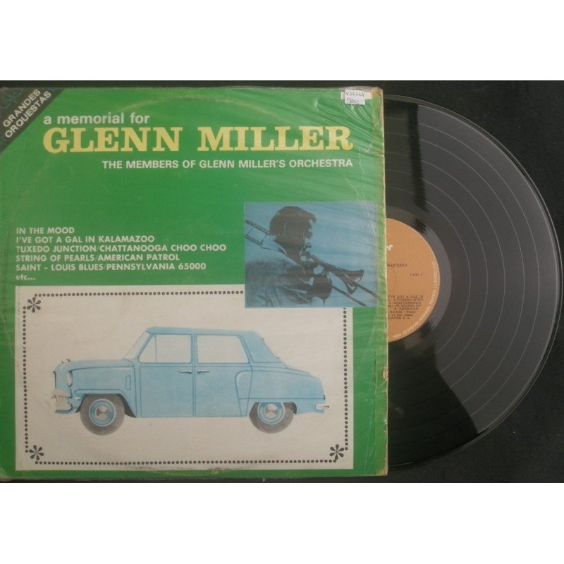 Glen Miller - A Memorial For Glen Miller - Colombia