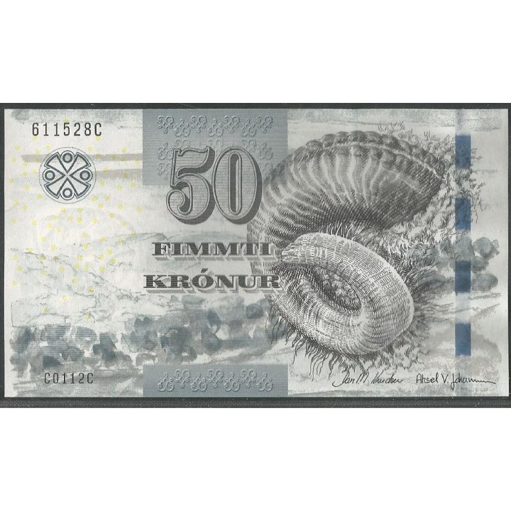 Islas Faroe 50 Kronur 2011 P29