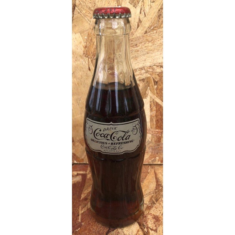 Botella 237 Ml Conmemorativa 100 Años - Colombia 1986