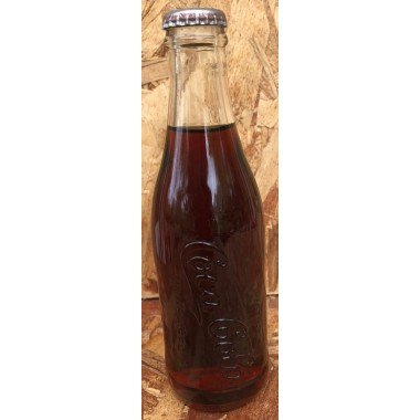 Botella 255 Ml 80 Años Colombia Letrero Lateral - Colombia 2002