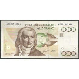 Belgica 1.000 Francs ND1980-96 P144a6