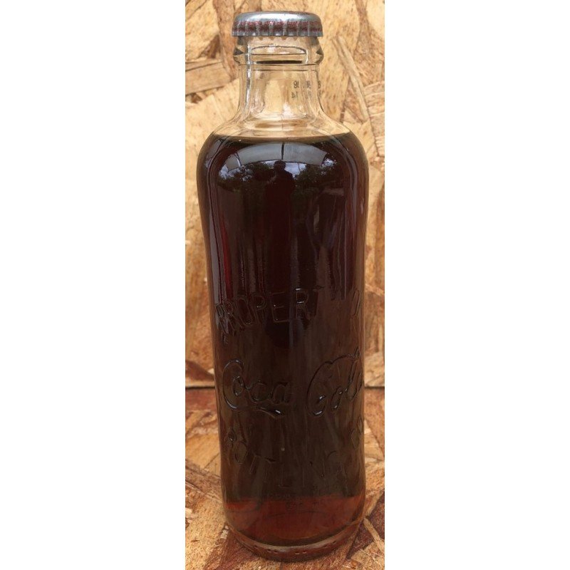 Botella 285 Ml 80 Años Colombia Alargada - Colombia 2002