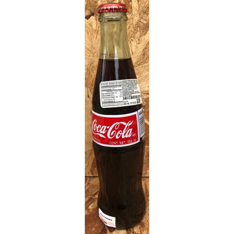Botella 500 Ml Medio Litro - México 2002
