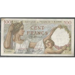 Francia 100 Francs 16 May 1940 P94