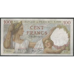 Francia 100 Francs 30 Ene 1941 P94