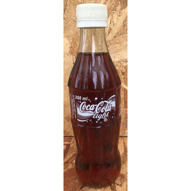 Botella 300 Ml Coca-Cola Light No Retornable - Colombia 2003