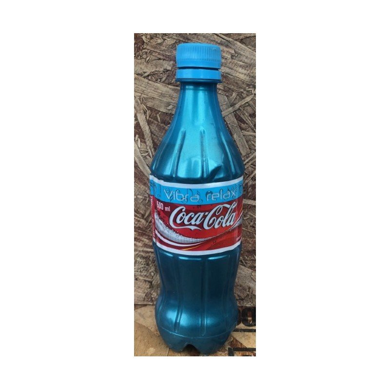 Botella 600 Ml Plástica Azul Vibra Relax - colombia2005
