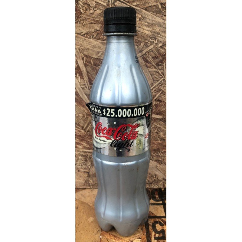 Botella 600 Ml Plástica Light 2005