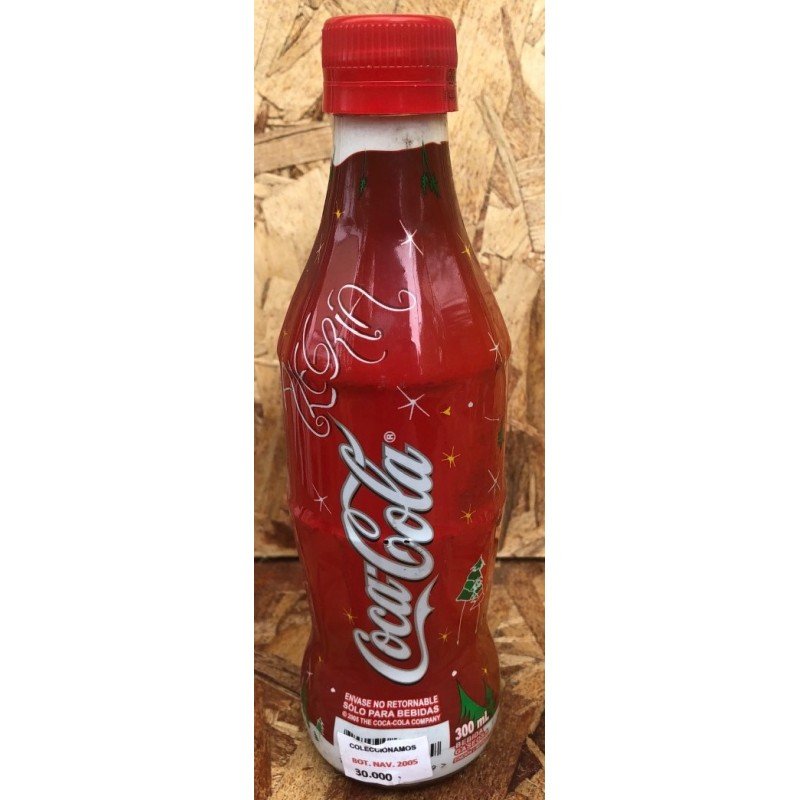 Botella 300 Ml Navidad - Colombia 2005   3 De 3