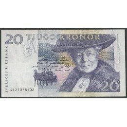 Suecia 20 Kronor 1994 P61b