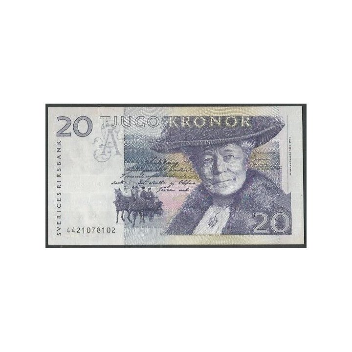 Suecia 20 Kronor 1994 P61b