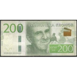 Suecia 200 Kronor ND2015 P72