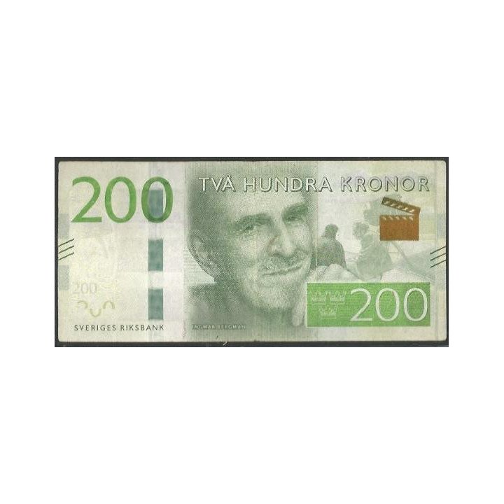 Suecia 200 Kronor ND2015 P72
