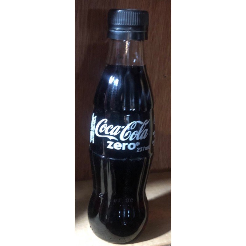 Botella 237ml Zero Muestra Gratis - Colombia 2007