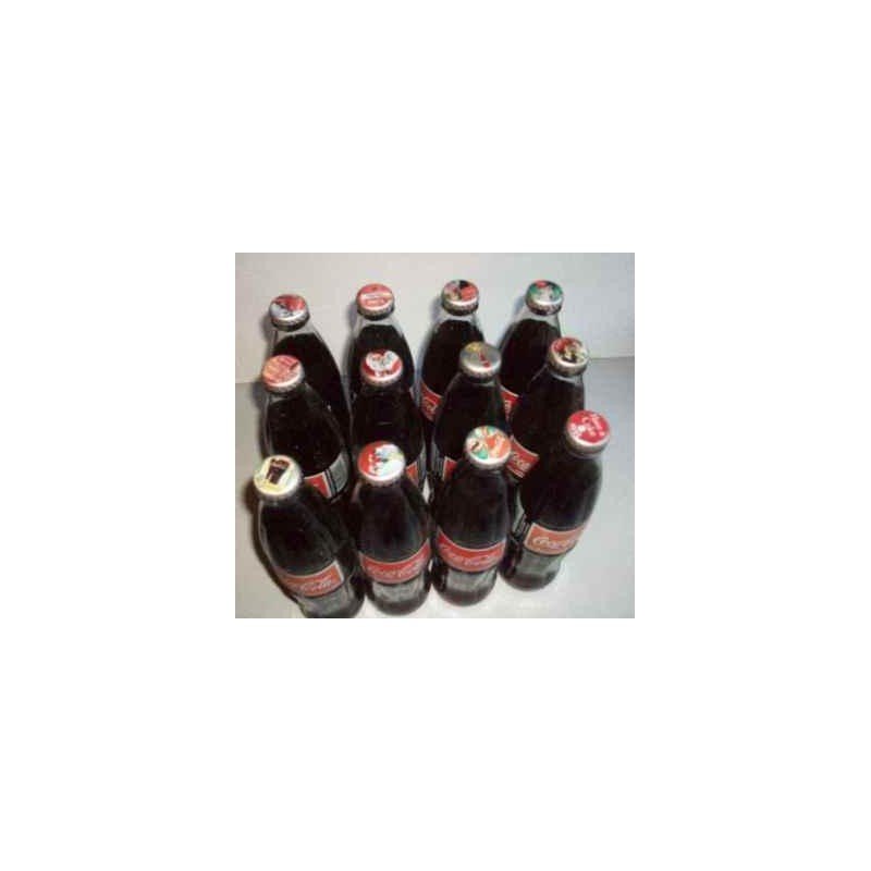 Botella 300 Ml 125 Años - Colombia 2011 Juego 12 Botellas