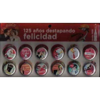 Botella 300 Ml 125 Años - Colombia 2011 Juego 12 Botellas