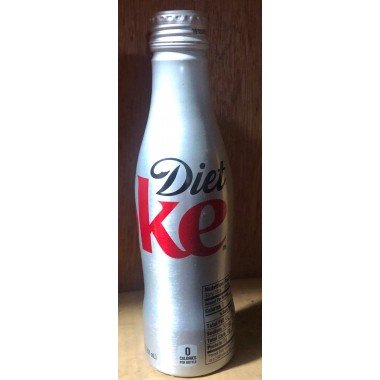 Botella 251 Ml Aluminio Diet Coke - Usa 2011 Gris