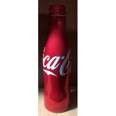 Botella 251 Ml Aluminio Coca-Cola - Usa 2010 Roja