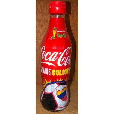 Botella 300 Ml Vamos Al Mundial Colombia 2013