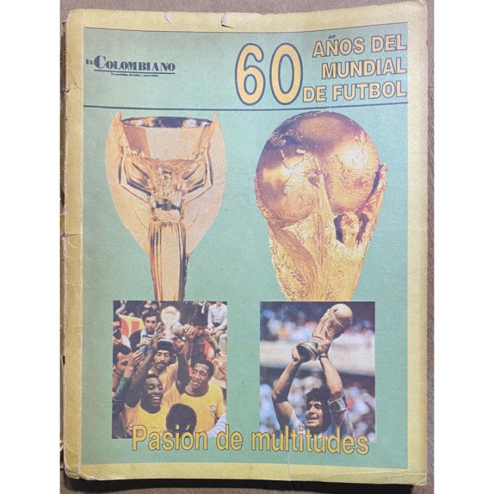 60 Años del Mundial de futbol - El Colombiano 1990 A553