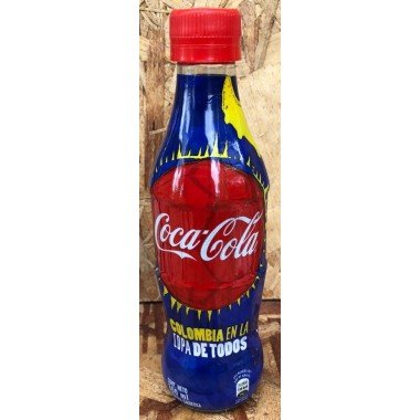 Botella 300 Ml La Copa De Todos Azul - Colombia 2014