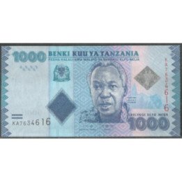 Tanzania 1.000 Shillings 2019 P41c