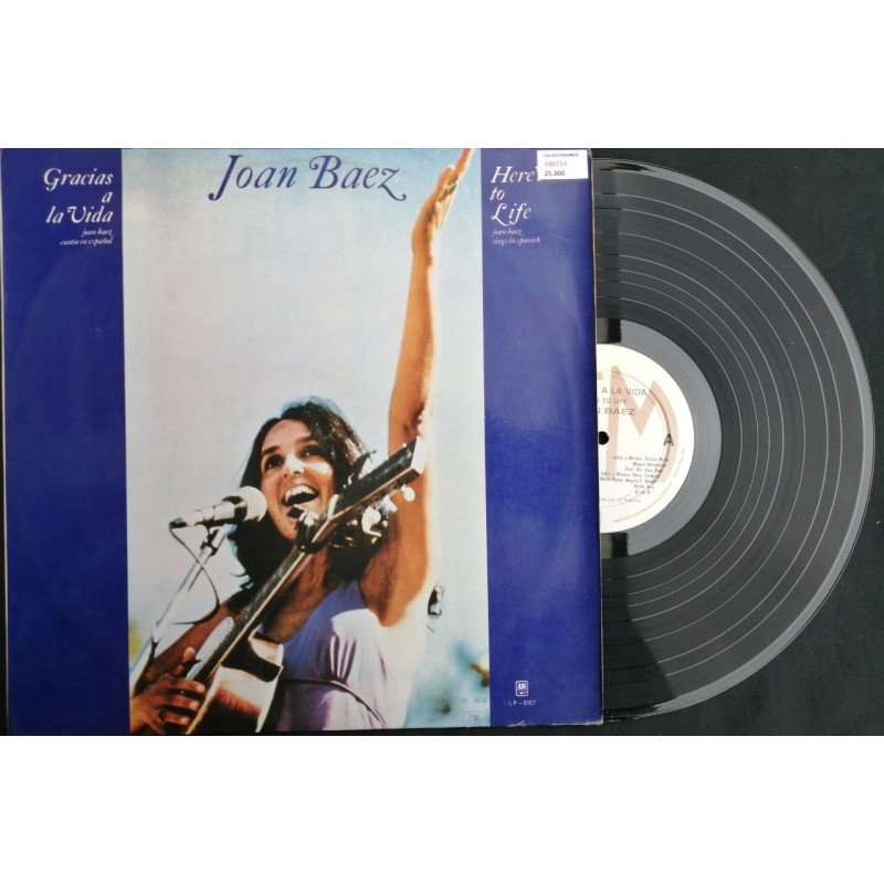 Joan Baez - Here's To Life ( Gracias A La Vida) - Colombia
