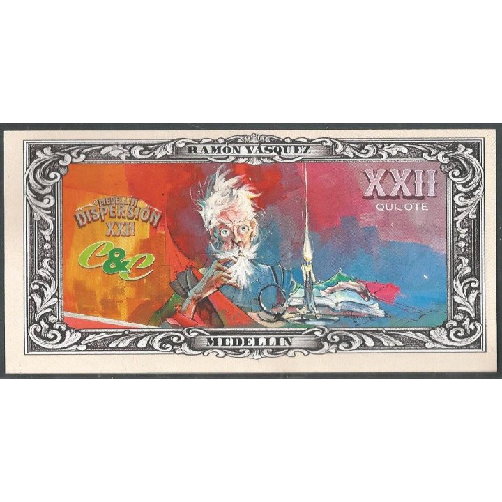 C&C Dispersion XXII 28 Feb 2026 reverso