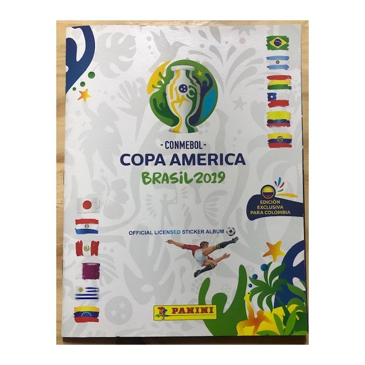 Futbol - Copa América Brasil 2019 Panini
