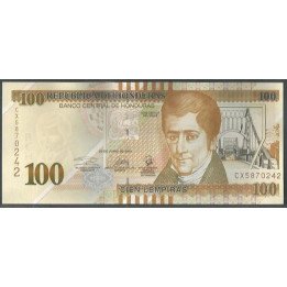 Honduras 100 Lempiras 20 Jun 2019 P102d