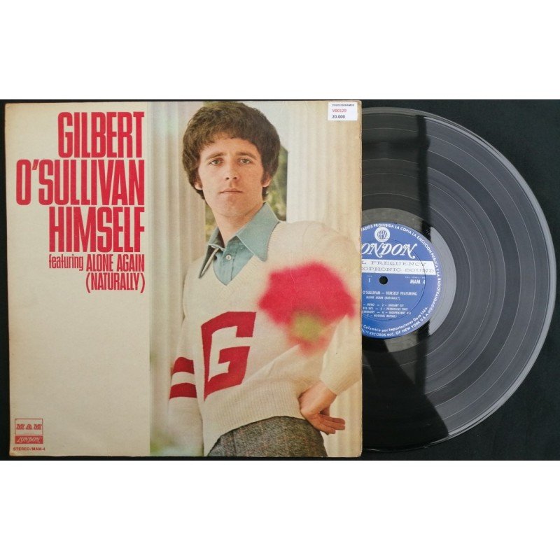 Gilbert O'Sullivan - Himself - Colombia