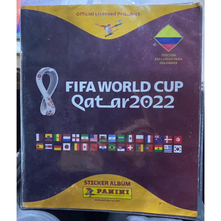 Futbol - Mundial Qatar 2022 Panini Pasta Blanda