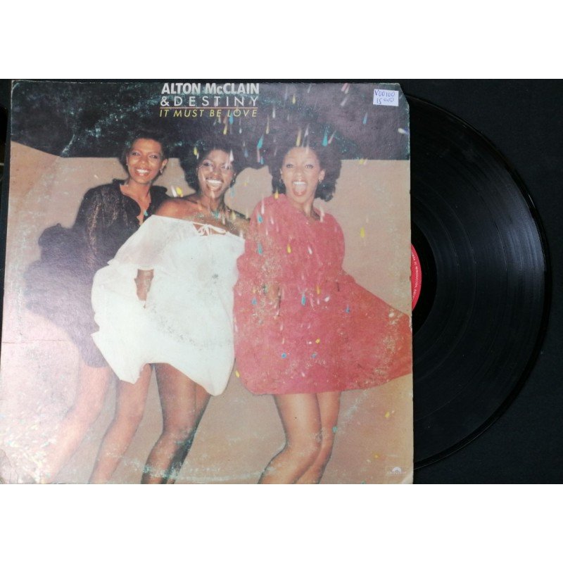 Alton Mclain & Destiny - It Must Be Love - Venezuela