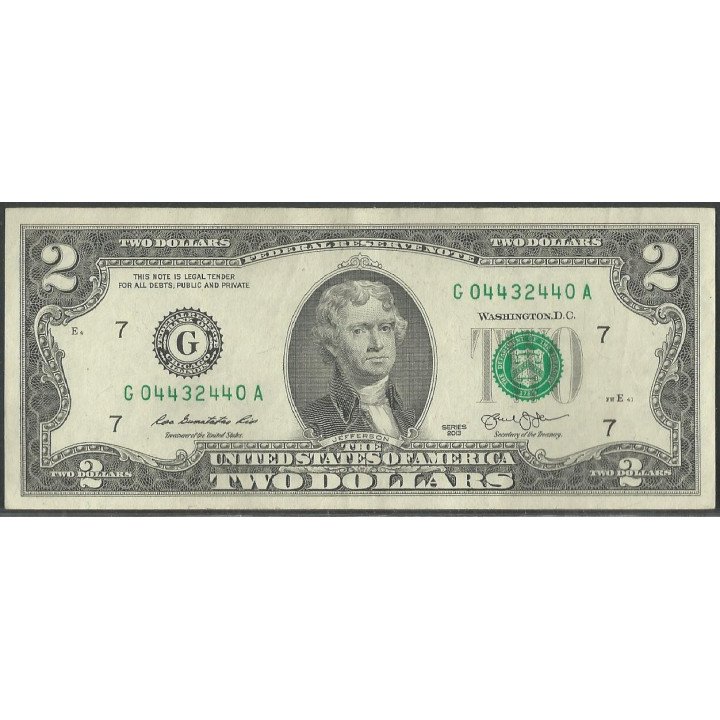 Estados Unidos 2 Dollars 2013 G P538