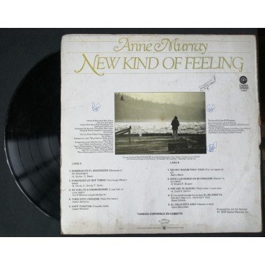 Anne Muray - New Kind Of Feeling - Colombia