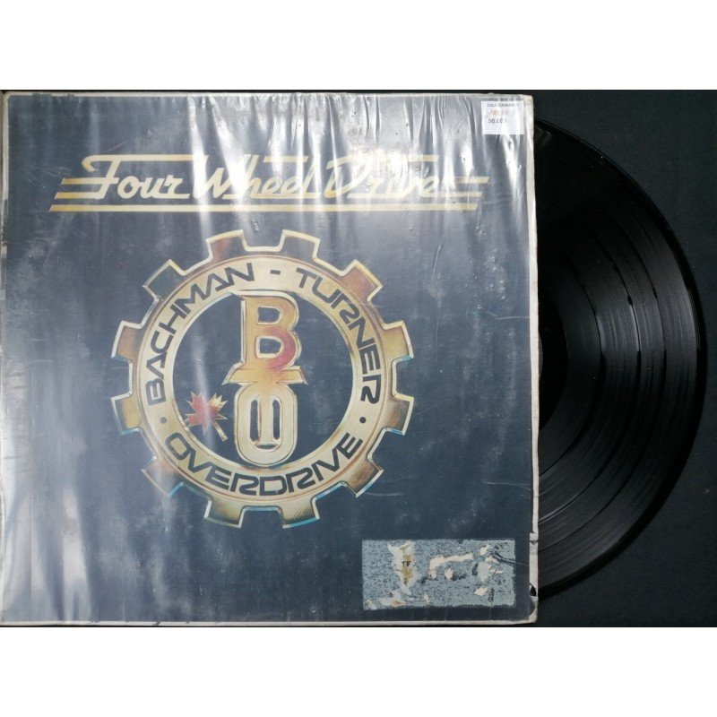 Bachman Turner Overdrive - Four Wheel Drive - Uruguay