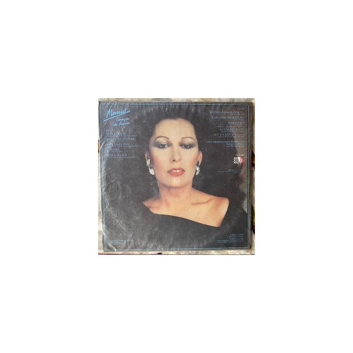 Massiel Corazon de hierro - Colombia reverso