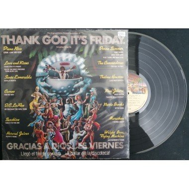 Thank God Is Friday - Original Motion Picture Soundtrack - Colombia