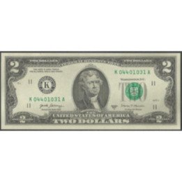 Estados Unidos 2 Dollars 2017A K PNew