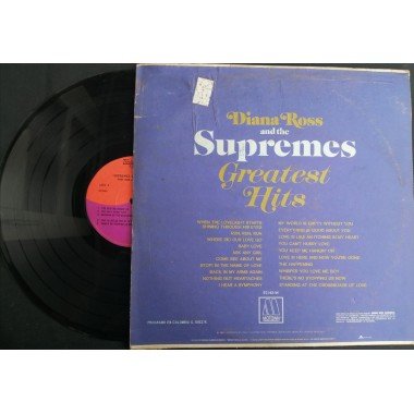 Diana Ross And The Supremes - Greatest Hits - Colombia