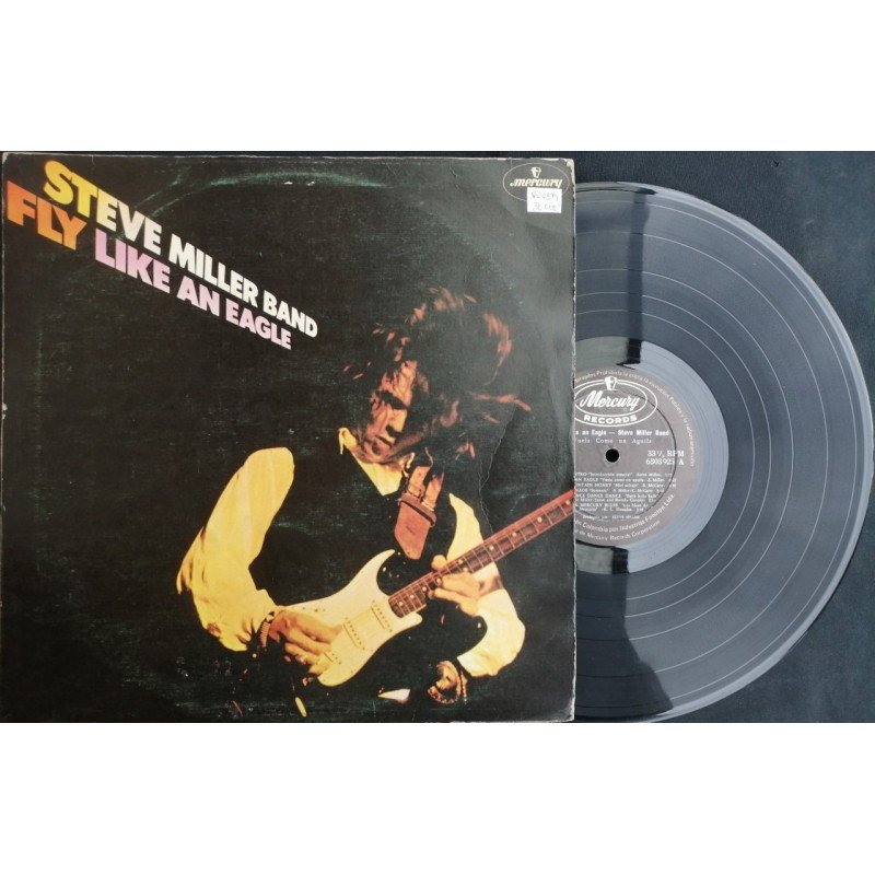 Steve Miller Band - Fly Like An Eagle - Colombia
