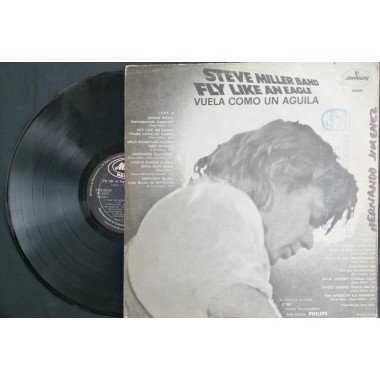 Steve Miller Band - Fly Like An Eagle - Colombia
