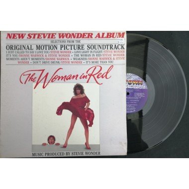 Stevie Wonder - The Woman In Red Soundtrack - Colombia