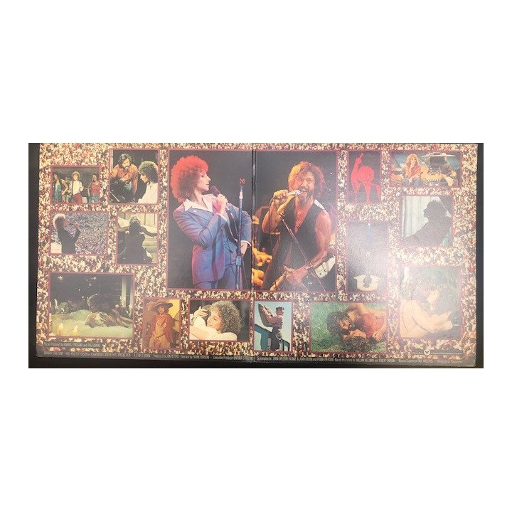 Barbra Streissand - Kris Kristofferson - A Star Is Born - Usa reverso