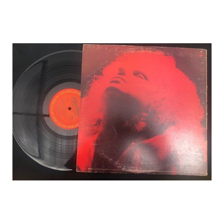 Barbra Streissand - Kris Kristofferson - A Star Is Born - Usa reverso