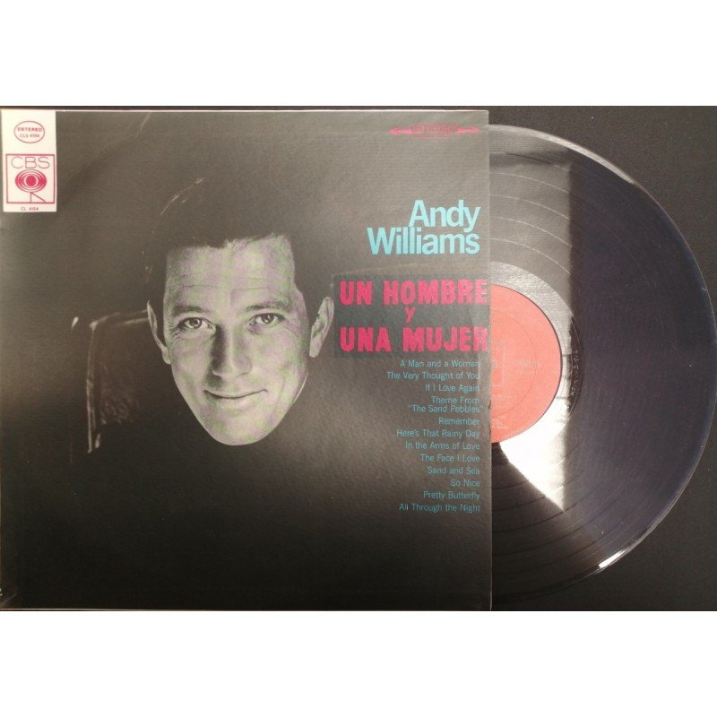 Andy Williams -  A Man And A Woman - Colombia
