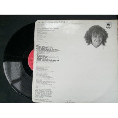 Andreas Vollenweider - White Winds - Usa