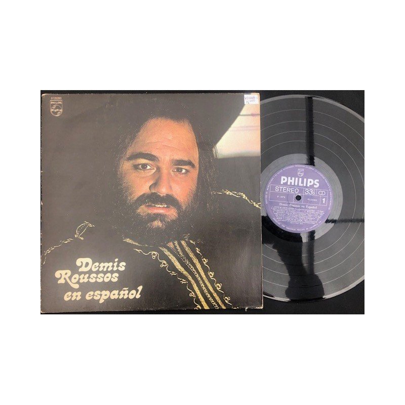 Demis Roussos - En Español - Colombia