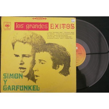 Simon & Garfunkel - Grandes Exitos - Colombia